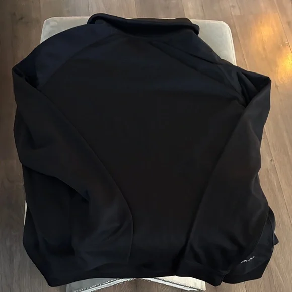 Nike Women's Jacket with Black and Pink Accents - Picture 4 of 6